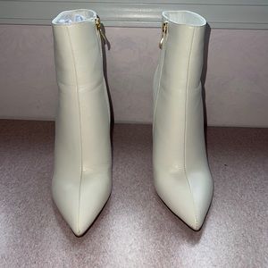 White booties